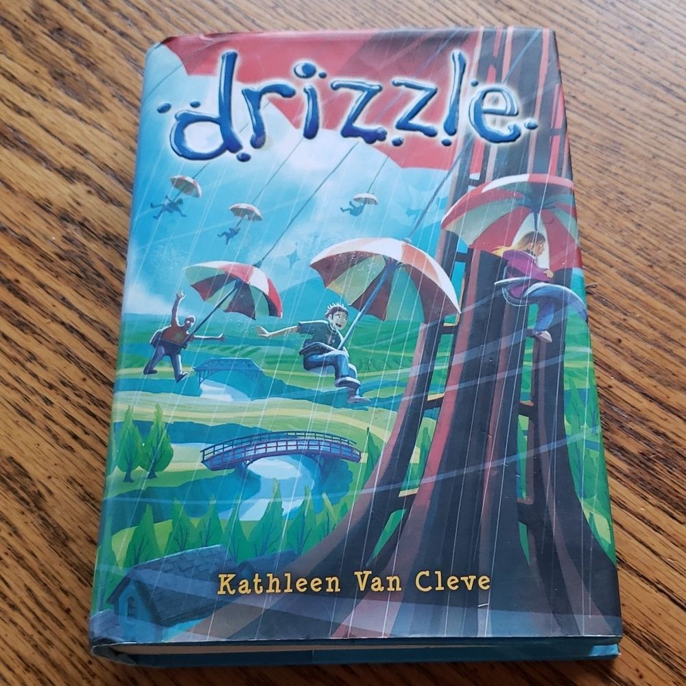 Drizzle‎ by Kathleen Van Cleve – Hardcover Children's Book